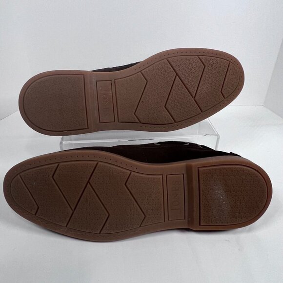 Jones Bootmaker Men's Putney Suede Shoes Brown EU 43/ US 10-10.5 Dress Shoe‎ - Picture 7 of 14